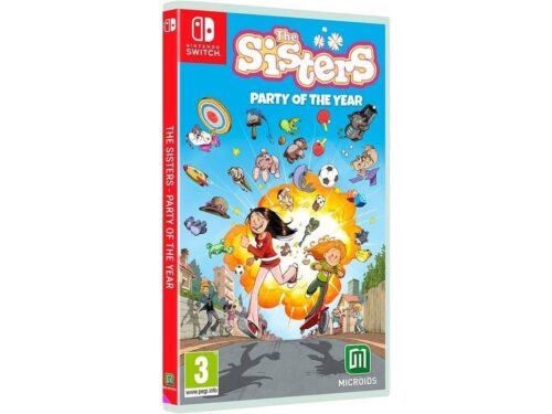 Jogo Nintendo Switch Sisters - Party of The Year