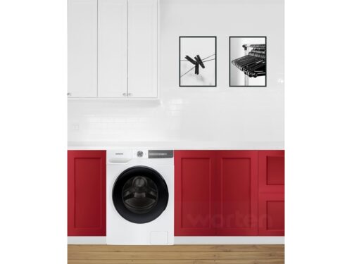 Máquina de Lavar e Secar Roupa SAMSUNG WD90T734DBH/S3 (6/9 kg - 1400 rpm - Branco) - Image 2