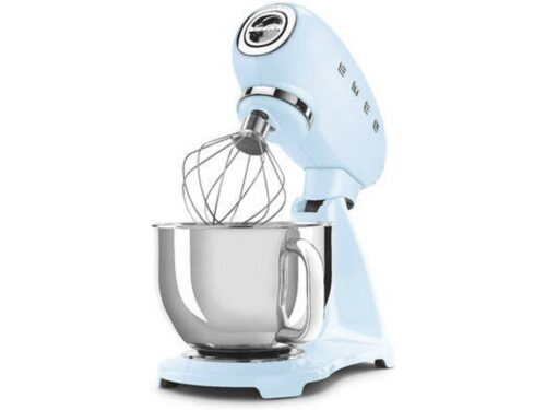 Robô de Cozinha SMEG SMF03PBEU (4.8 L - 800 W - 6 acessórios) - Image 4