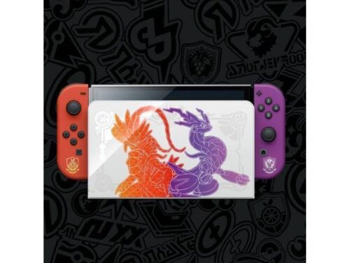 Consola Nintendo Switch OLED (Violet & Scarlet Edition) - Image 5