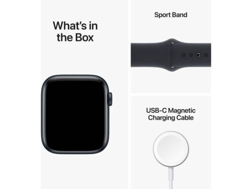 APPLE Watch SE GPS+Cellular 44 mm Meia-noite com Bracelete Desportiva Meia-noite - Image 6