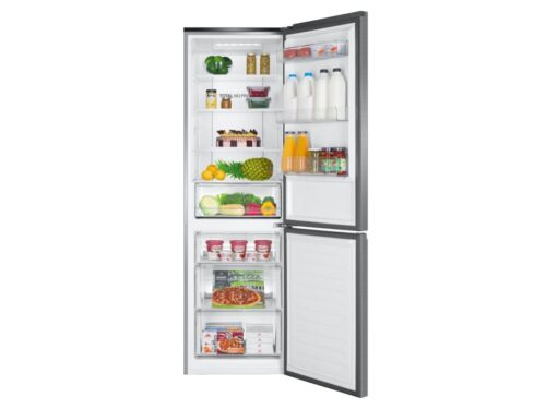 Frigorífico Combinado HAIER HDR3619FNMN (No Frost - 190.5 cm - 354 L - Inox) - Image 2