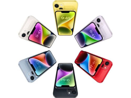 iPhone 14 Plus APPLE (6.7'' - 128 GB - Amarelo) - Image 4