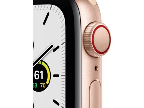 APPLE Watch SE GPS+Cellular 40 mm Dourado com Loop Desportiva Milho/Branco - Image 2