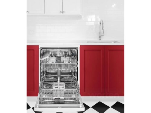 Máquina de Lavar Loiça MIDEA WQP12-5217N-W (13 Conjuntos - 59.8 cm - Branco) - Image 3
