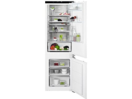 Frigorífico Combinado AEG SCE818E8MF (No Frost - 177.1 cm - 244 L - Branco)