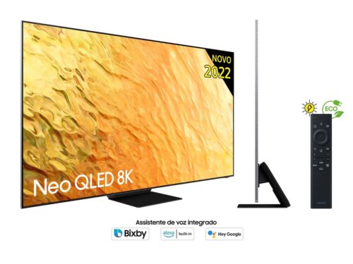 TV SAMSUNG QE85QN800B (Neo QLED - 85'' - 216 cm - 8K Ultra HD - Smart TV) - Image 3