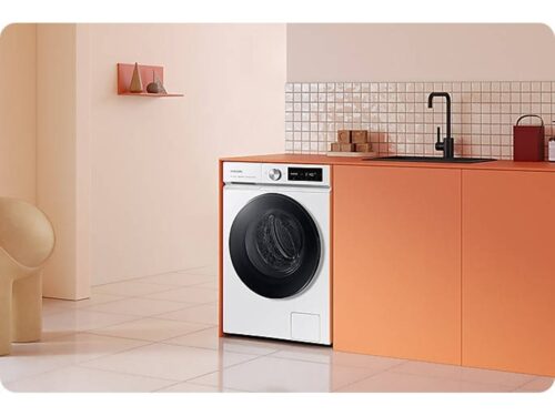 Máquina de Lavar Roupa SAMSUNG WW11BB744DGW (11 kg - 1400 rpm - Branco) - Image 3