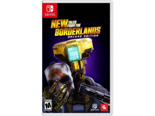 Jogo Nintendo Switch New Tales From Borderlands (Deluxe Edition)