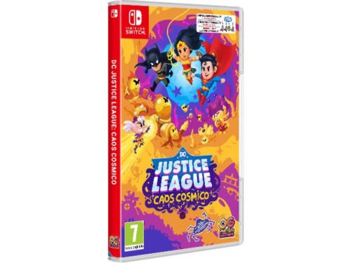 Jogo Nintendo Switch DC's Justice League: Cosmic Chaos