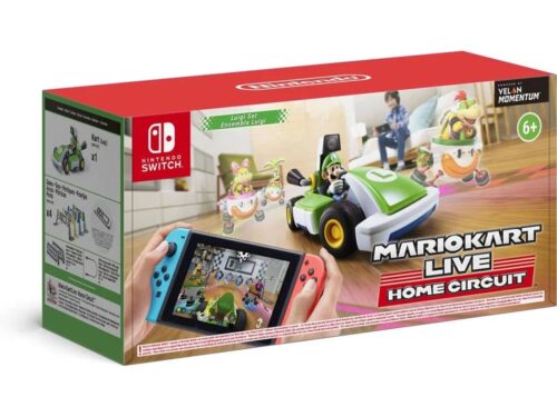 Jogo Nintendo Switch Mario Kart Live: Home Circuit - Luigi