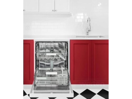 Máquina de Lavar Loiça BECKEN BDW5296 WH (13 Conjuntos - 59.8 cm - Branco) - Image 3