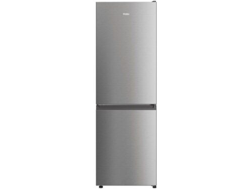 Frigorífico Combinado HAIER HDW1618DNPK (No Frost - 185 cm - 341 L - Inox)