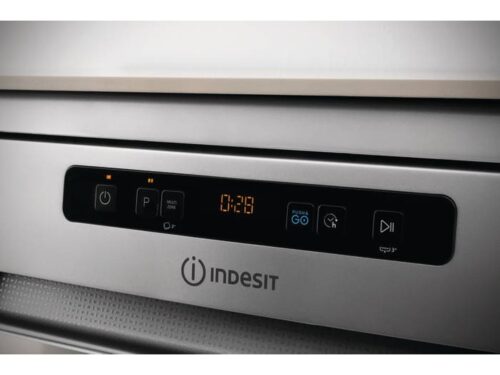 Máquina de Lavar Loiça INDESIT Push & Go DFO 3T133AFX (14 Conjuntos - 59.5 cm - Inox) - Image 3