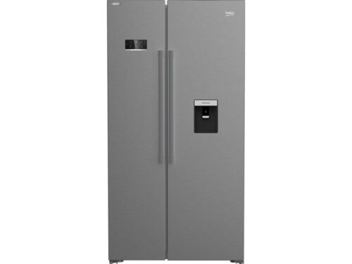 Frigorífico Americano BEKO GN163242XBN (No Frost - 179 cm - 576 L - Inox)