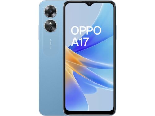 Smartphone OPPO A17 (6.52'' - 4 GB - 64 GB - Azul)
