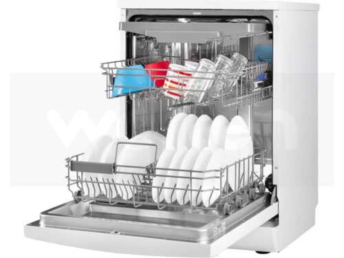 Máquina de Lavar Loiça MIDEA WQP12-7617N-W (14 Conjuntos - 60 cm - Branco) - Image 5
