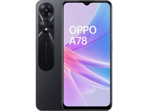 Smartphone OPPO A78 5G (6.56'' - 4 GB - 128 GB - Preto)
