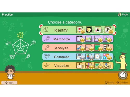 Jogo Nintendo Switch Big Brain Academy: Brain vs. Brain - Image 2