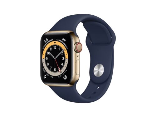 APPLE Watch Series 6 Dourado