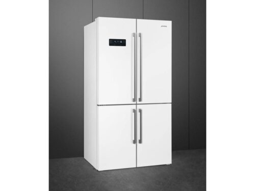 Frigorífico Americano SMEG FQ60BDF (No Frost - 182 cm - 572 L - Branco) - Image 2