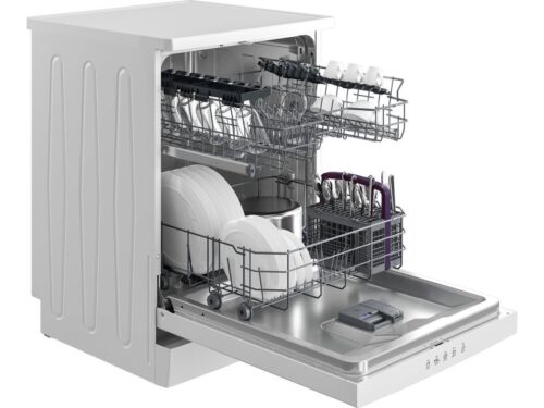 Máquina de Lavar Loiça BEKO BDFN15430W (14 Conjuntos - 59.8 cm - Branco) - Image 4