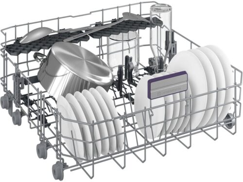 Máquina de Lavar Loiça Encastre BEKO HygieneShield & CornerIntense BEKO BDIN38650C (16 Conjuntos - 59.8 cm - Painel Preto) - Image 6
