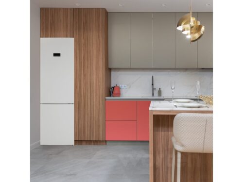 Frigorífico Combinado BOSCH KGN49XWEA (No Frost - 203 cm - 438 L - Branco) - Image 2