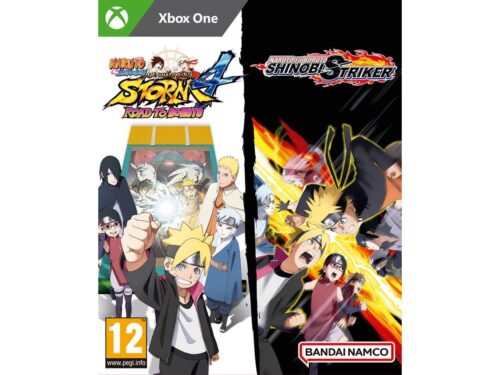 Jogo Xbox One Naruto Road To Boruto & Naruto Shinobi Striker