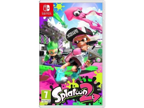 Jogo Nintendo Switch Splatoon 2