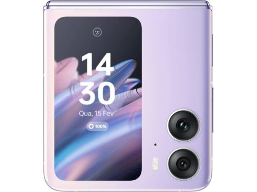 Smartphone OPPO Find N2 Flip (6.8'' - 8 GB - 256 GB - Roxo Lunar) - Image 5