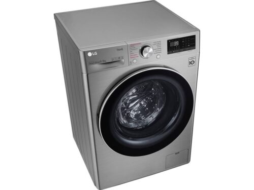 Máquina de Lavar e Secar Roupa LG F4DV7009S2S (6/9 kg - 1400 rpm - Inox) - Image 5