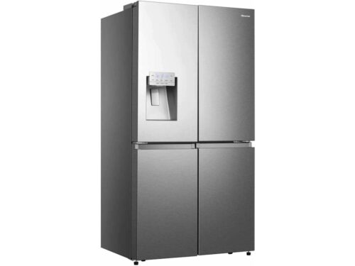 Frigorífico Americano HISENSE RQ760N4AIF (No Frost - 178.5 cm - 541 L - Inox) - Image 2