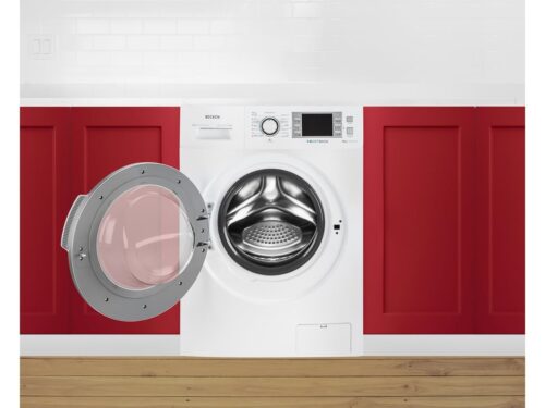 Máquina de Lavar Roupa BECKEN Boostwash BWM5380WH (9 kg - 1400 rpm - Branco) - Image 3