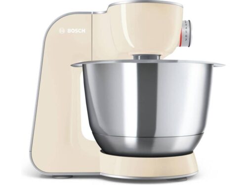 Robô de Cozinha BOSCH MUM58920 Série 4 MUM CreationLine (3.9 L - 1000 W - 9 acessórios)