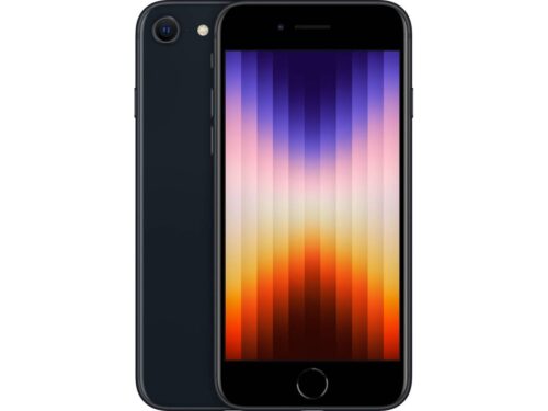 iPhone SE 2022 APPLE (4.7'' - 256 GB - Meia-noite)