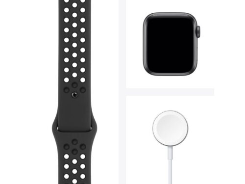 APPLE Watch Nike Series 6 GPS+Cellular 40mm Alumínio Preto - Image 4