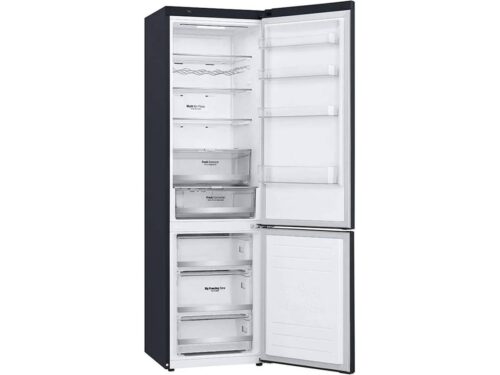Frigorífico Combinado LG GBB72MCDGN (No Frost - 203 cm - 384 L - Preto) - Image 2