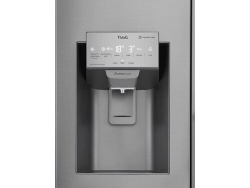 Frigorífico Americano LG GML844PZAE (No Frost - 178.7 cm - 422 L - Inox) - Image 4