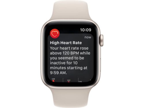 APPLE Watch SE GPS+Cellular 44 mm Luz das Estrelas com Bracelete Desportiva Luz das Estrelas - Image 3