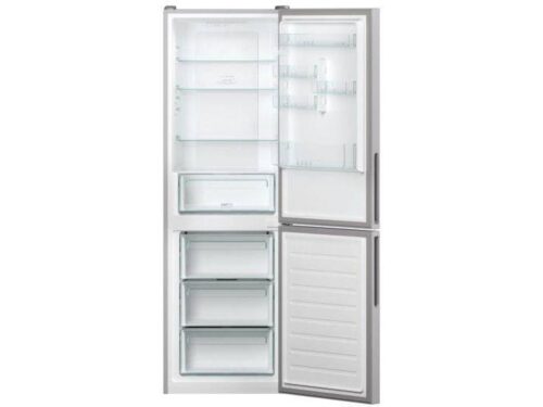 Frigorífico Combinado CANDY CCE4T618ES (No Frost - 183 cm - 344 - Inox) - Image 3
