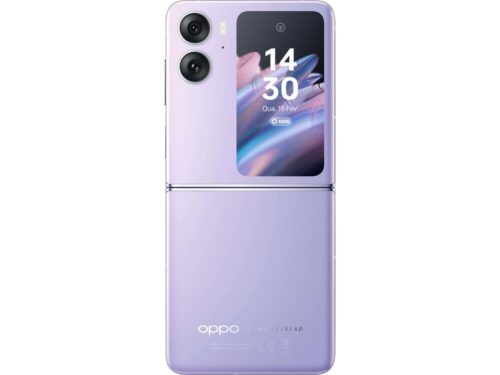 Smartphone OPPO Find N2 Flip (6.8'' - 8 GB - 256 GB - Roxo Lunar) - Image 4