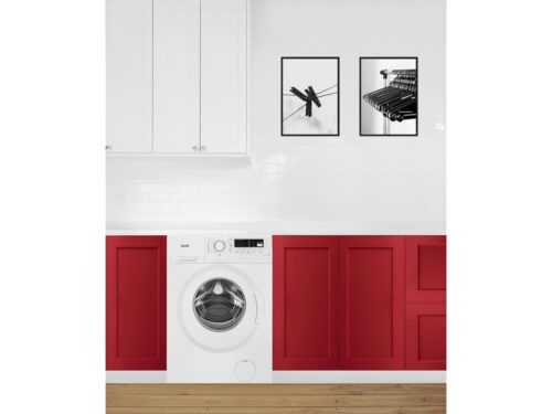 Máquina de Lavar Roupa KUNFT KWM5316 (7 kg - 1400 rpm - Branco) - Image 2