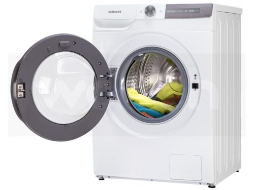 Máquina de Lavar e Secar Roupa SAMSUNG WD90T734DBH/S3 (6/9 kg - 1400 rpm - Branco) - Image 5
