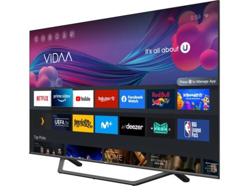 TV HISENSE 55A72GQ (QLED - 55'' - 140 cm - 4K Ultra HD - Smart TV) - Image 4