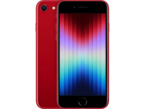 iPhone SE 2022 APPLE (4.7'' - 256 GB - (Product) Red)