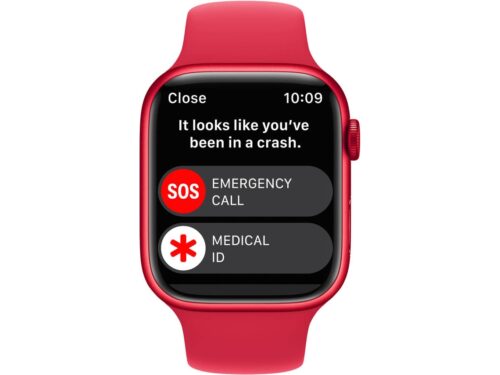 APPLE Watch Series 8 GPS 45 mm (Product) Red com Bracelete Desportiva (Product) Red - Image 4