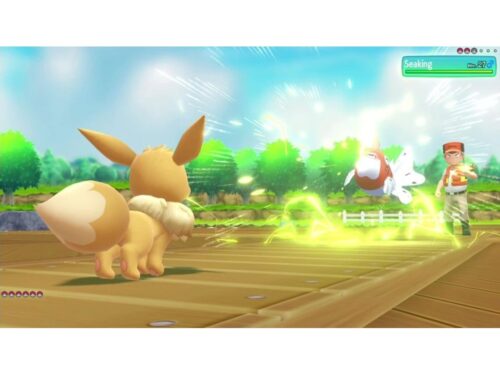 Jogo Nintendo Switch Pokémon Let's Go Eevee! - Image 5