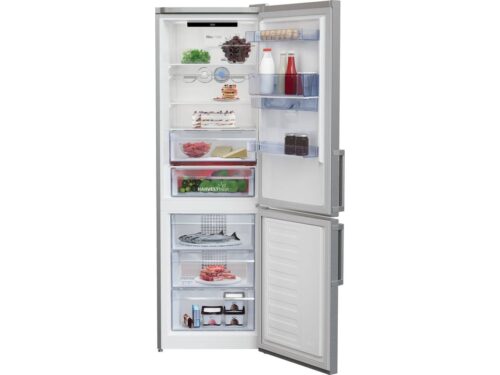 Frigorífico Combinado BEKO HarvestFresh RCNA366E40DZXBN (No Frost - 185.2 cm - 324 L - Cinzento) - Image 4