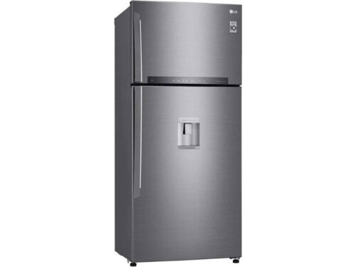 Frigorífico LG GTF916PZPYD (No Frost - 184 cm - 592 L - Cinzento) - Image 2
